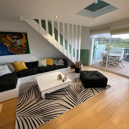 Bel Appartement Vue Mer - 1Er Rang Front De Mer Saint-Jean-de-Luz Luaran gambar