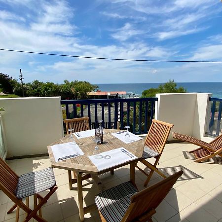 Bel Appartement Vue Mer - 1Er Rang Front De Mer Saint-Jean-de-Luz Luaran gambar
