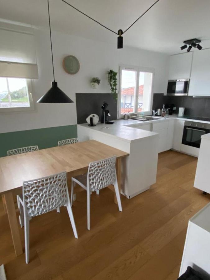 Bel Appartement Vue Mer - 1Er Rang Front De Mer Saint-Jean-de-Luz Luaran gambar