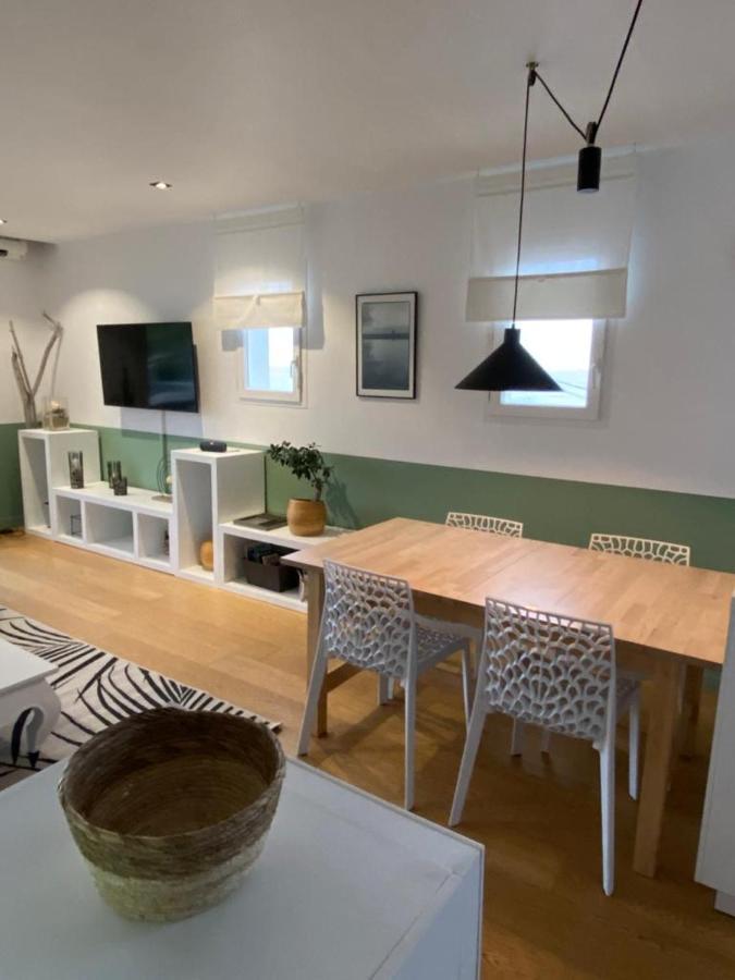 Bel Appartement Vue Mer - 1Er Rang Front De Mer Saint-Jean-de-Luz Luaran gambar