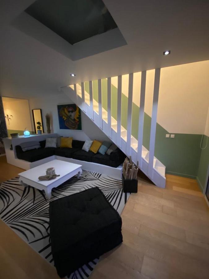 Bel Appartement Vue Mer - 1Er Rang Front De Mer Saint-Jean-de-Luz Luaran gambar