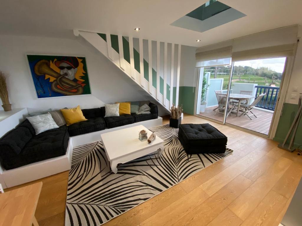 Bel Appartement Vue Mer - 1Er Rang Front De Mer Saint-Jean-de-Luz Luaran gambar