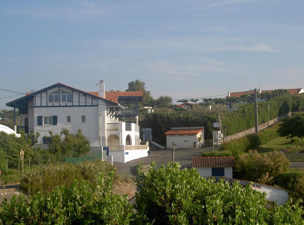 Bel Appartement Vue Mer - 1Er Rang Front De Mer Saint-Jean-de-Luz Bilik gambar