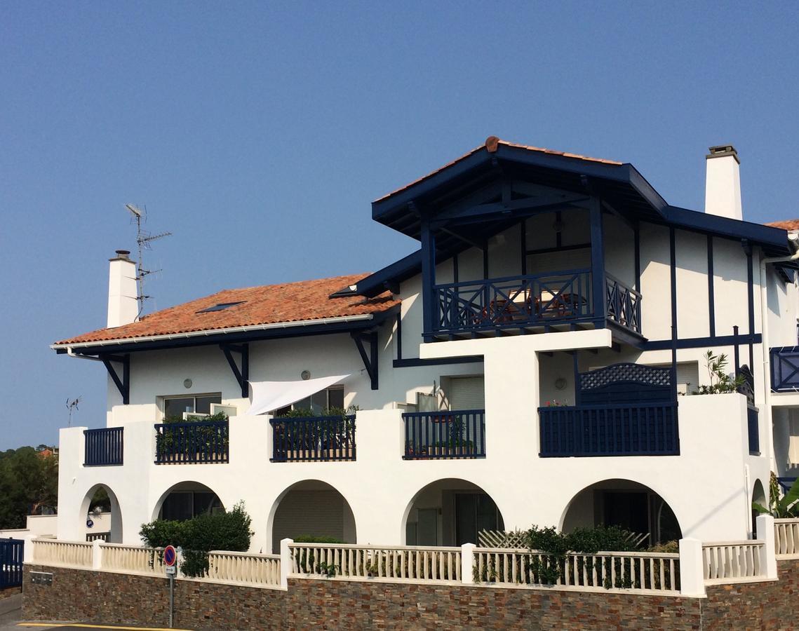 Bel Appartement Vue Mer - 1Er Rang Front De Mer Saint-Jean-de-Luz Luaran gambar