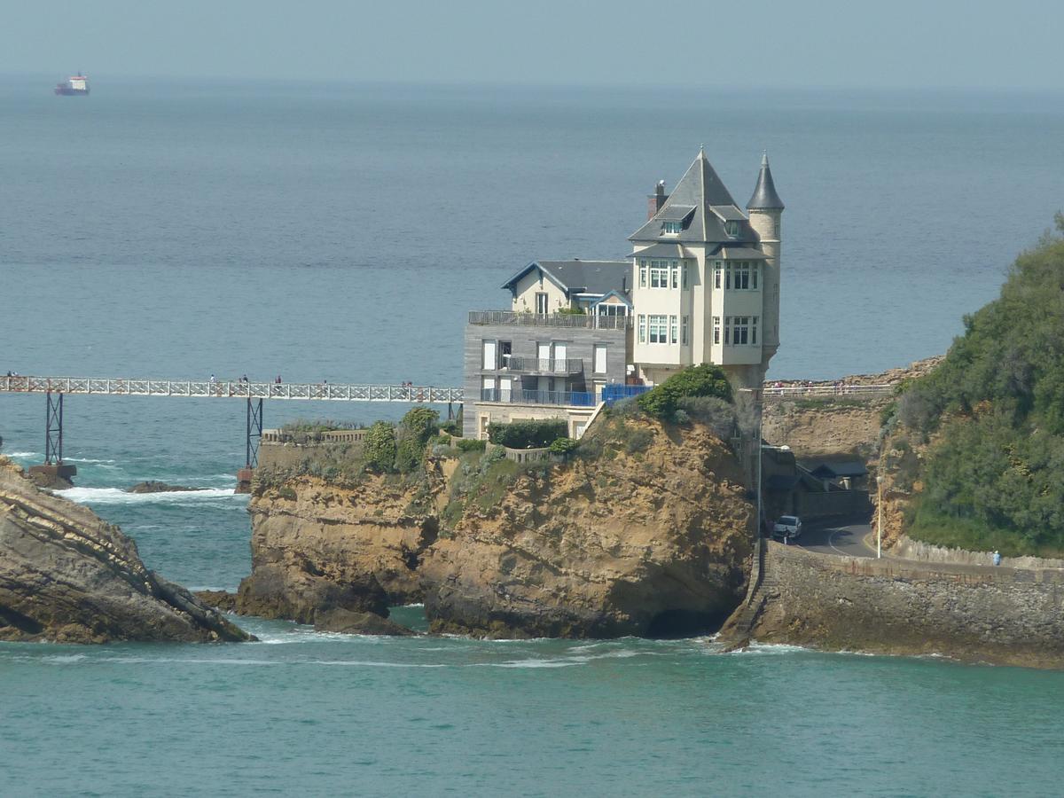 Bel Appartement Vue Mer - 1Er Rang Front De Mer Saint-Jean-de-Luz Luaran gambar