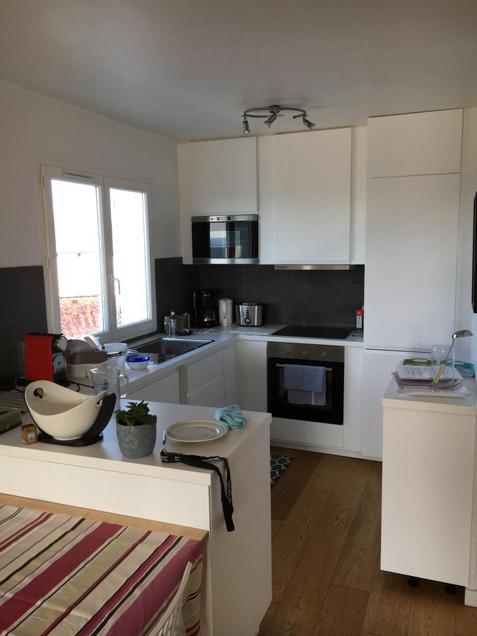 Bel Appartement Vue Mer - 1Er Rang Front De Mer Saint-Jean-de-Luz Luaran gambar