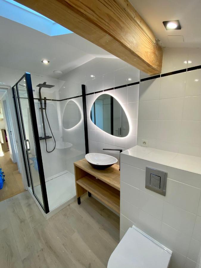 Bel Appartement Vue Mer - 1Er Rang Front De Mer Saint-Jean-de-Luz Luaran gambar