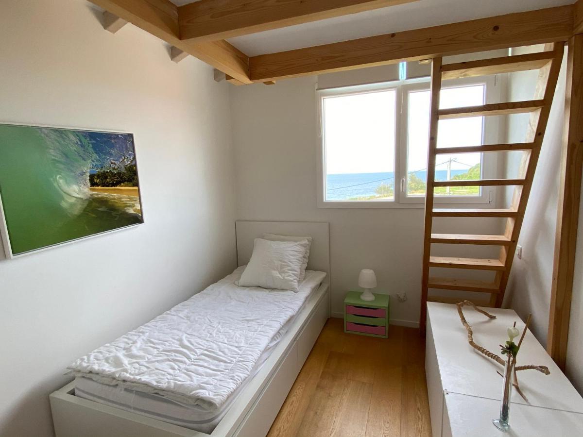 Bel Appartement Vue Mer - 1Er Rang Front De Mer Saint-Jean-de-Luz Luaran gambar